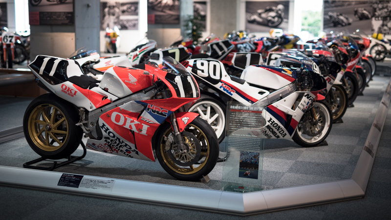 Illustration for article titled The Honda Collection Hall Is A Salute To Ingenuity And Dreams